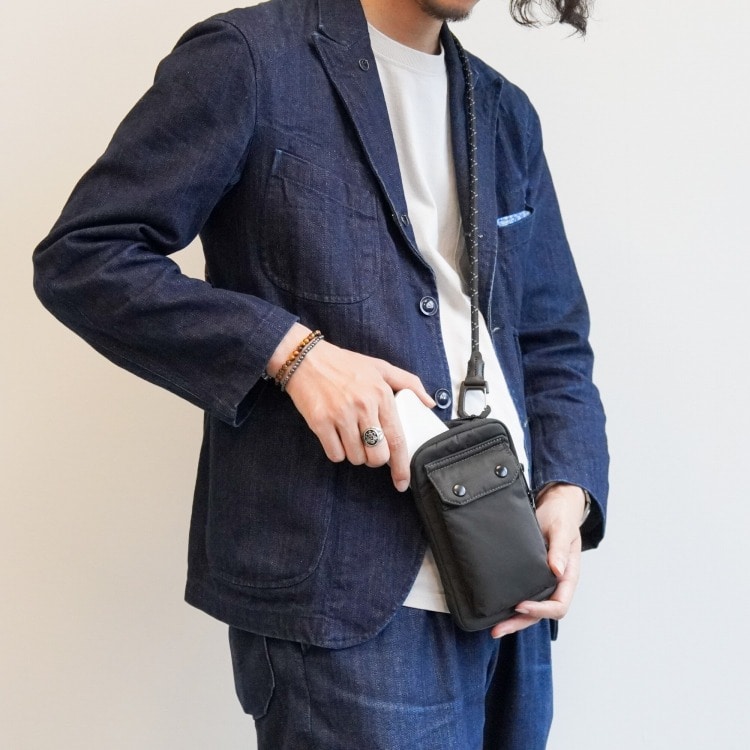 UNTRACK CITY/DS スマホショルダー 60211(01：ブラック): UNTRACK