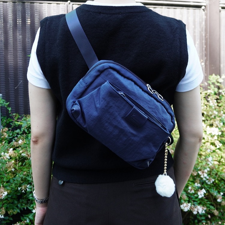 Kanana project／カナナプロジェクト ECD-1 ウエストバッグ 19081(01