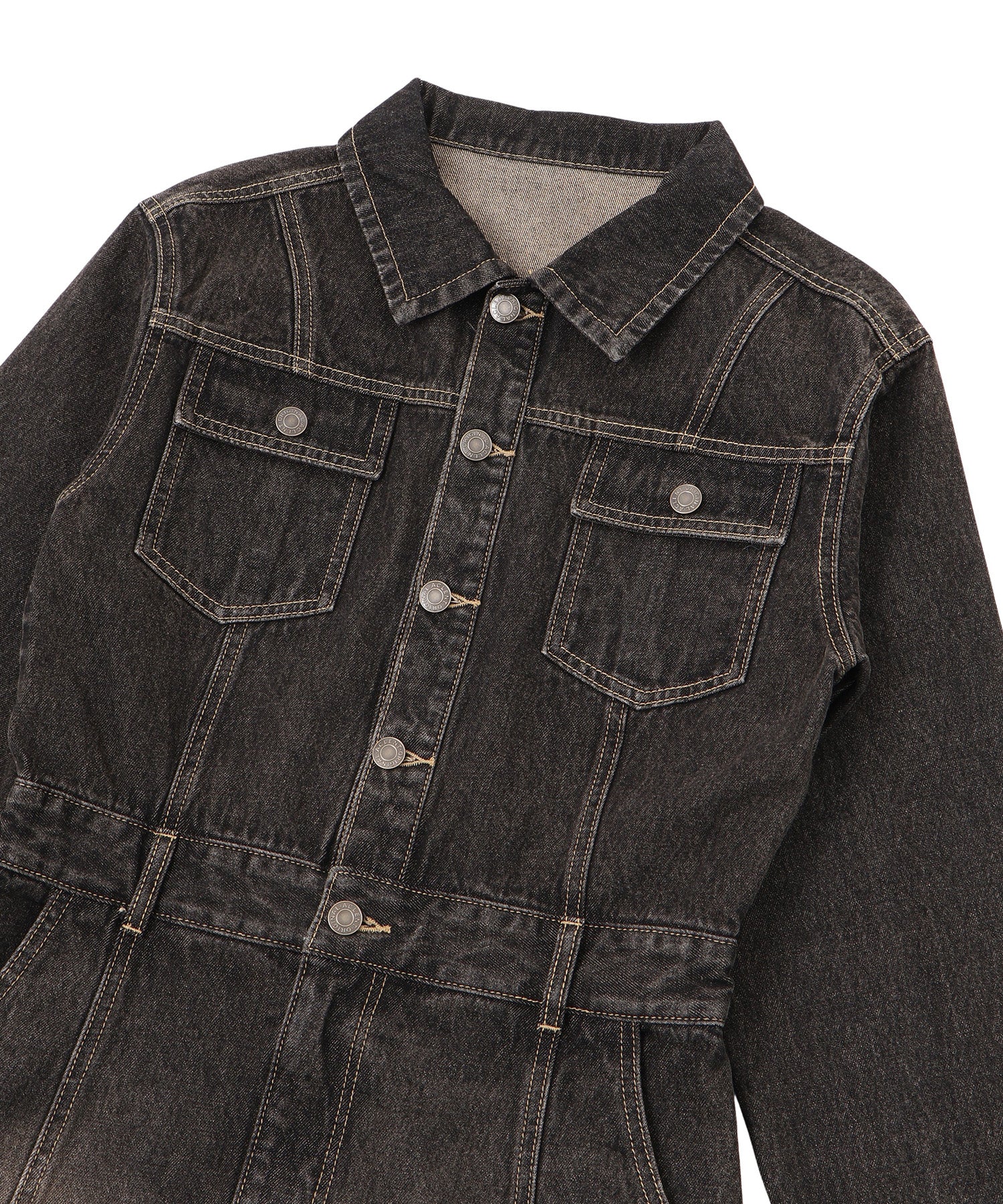 デニムジャケットミニワンピース｜ACLENT（アクレント）