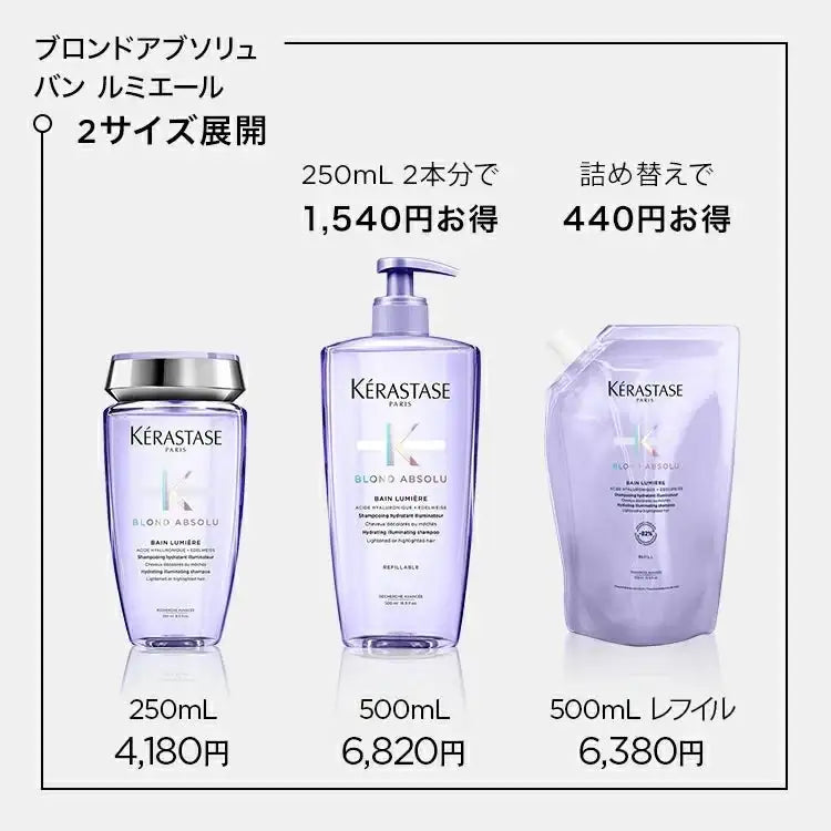 正規品】 ケラスターゼ BL バン ルミエール ｜ALBUM オンラインストア