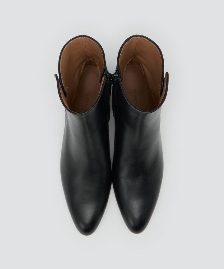 PELLICO | ショートブーツ 3.5cm BLACK - アマンオンラインストア