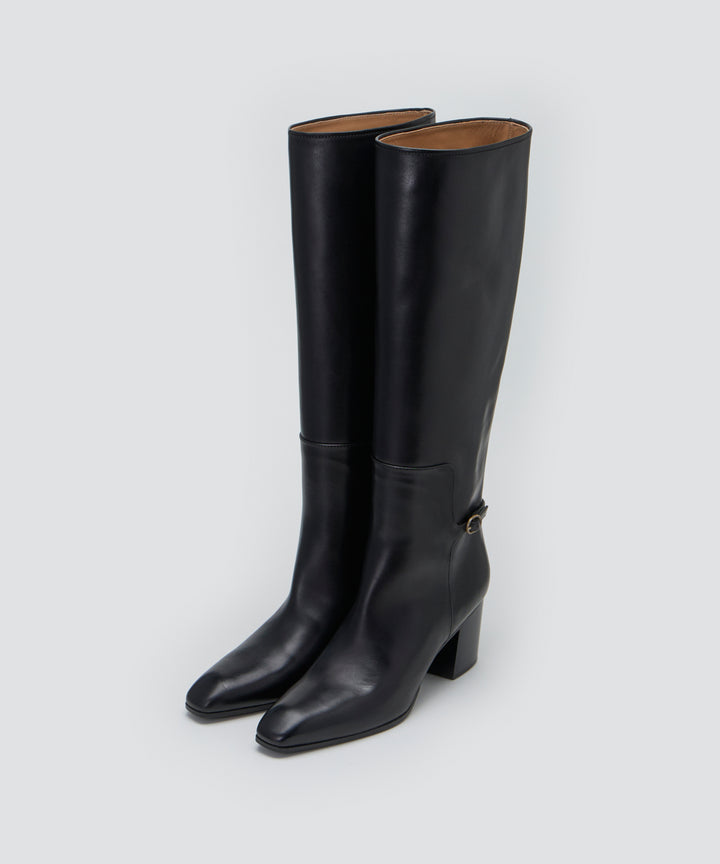 PELLICO | ロングブーツ 6.5cm BLACK - アマンオンラインストア – AMAN