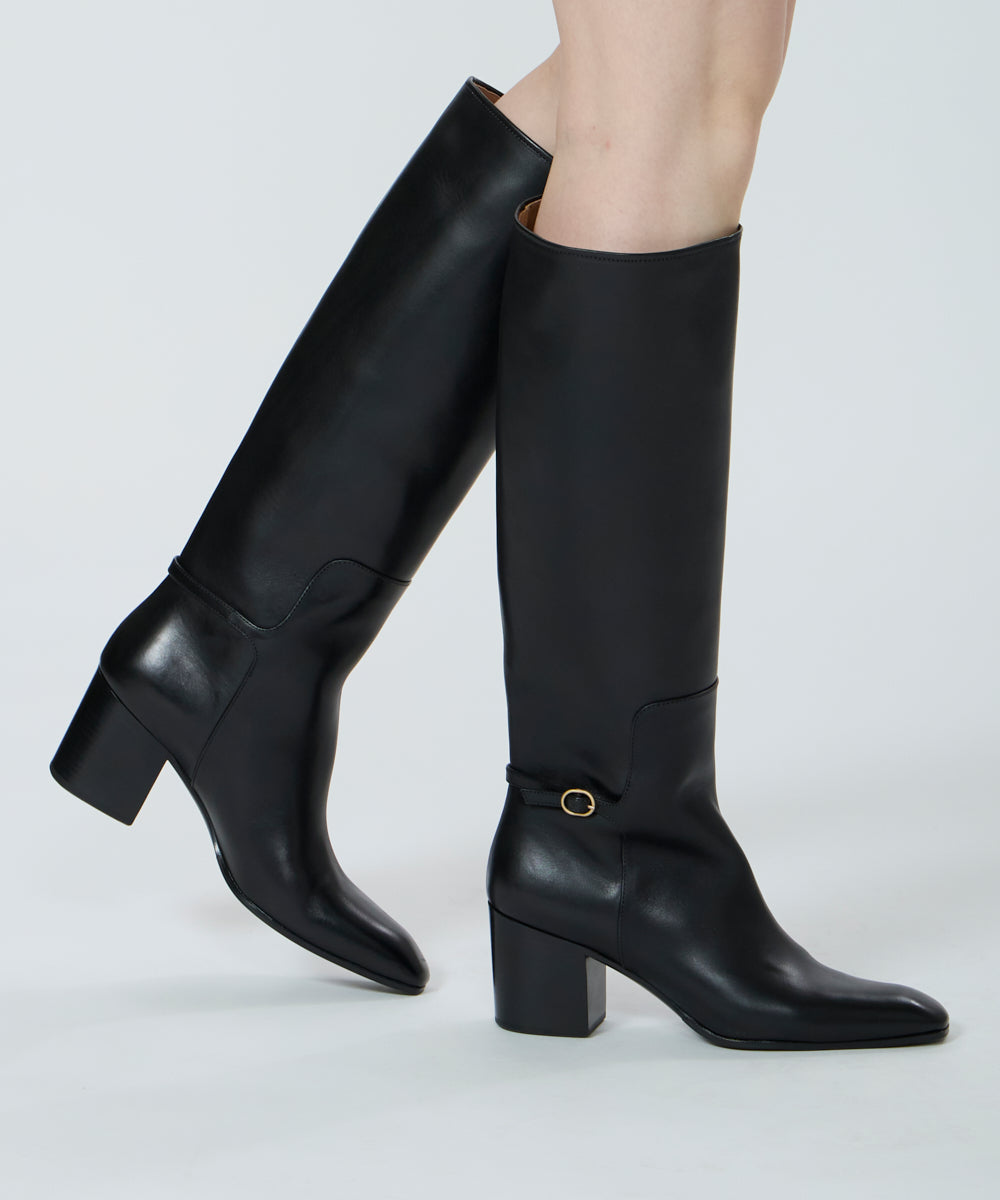 PELLICO | ロングブーツ 6.5cm BLACK - アマンオンラインストア – AMAN