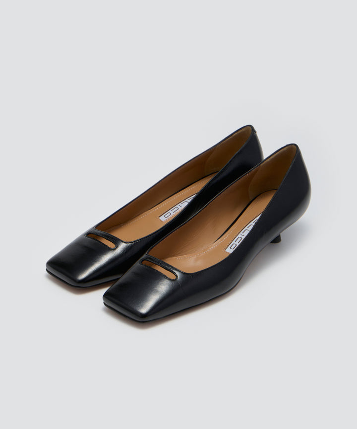 PELLICO | アネッリ パンプス 3.0cm BLACK - アマンオンラインストア