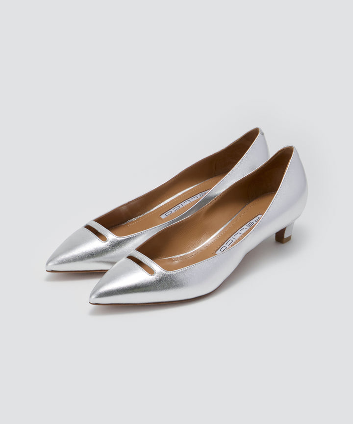 PELLICO | アネッリ パンプス 3.5cm SILVER【日比谷店限定】 - アマン