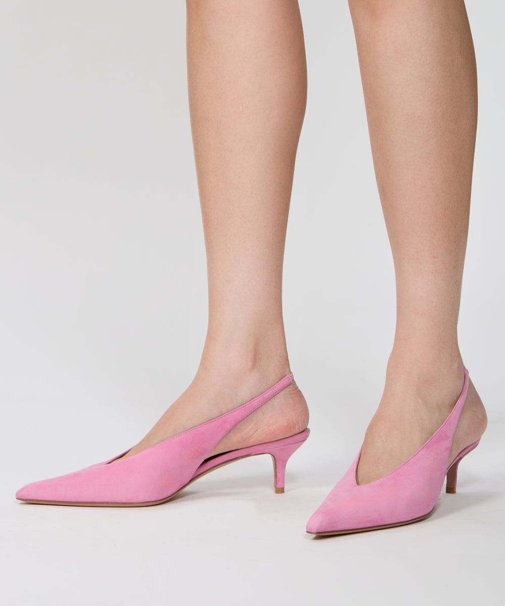 PELLICO | バックスリング パンプス 5.0cm PINK - アマンオンライン