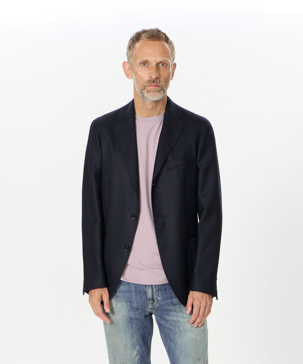 BOGLIOLI | DOVER - 23 3Bシングルジャケット/DOVER/FA0051 - アマン