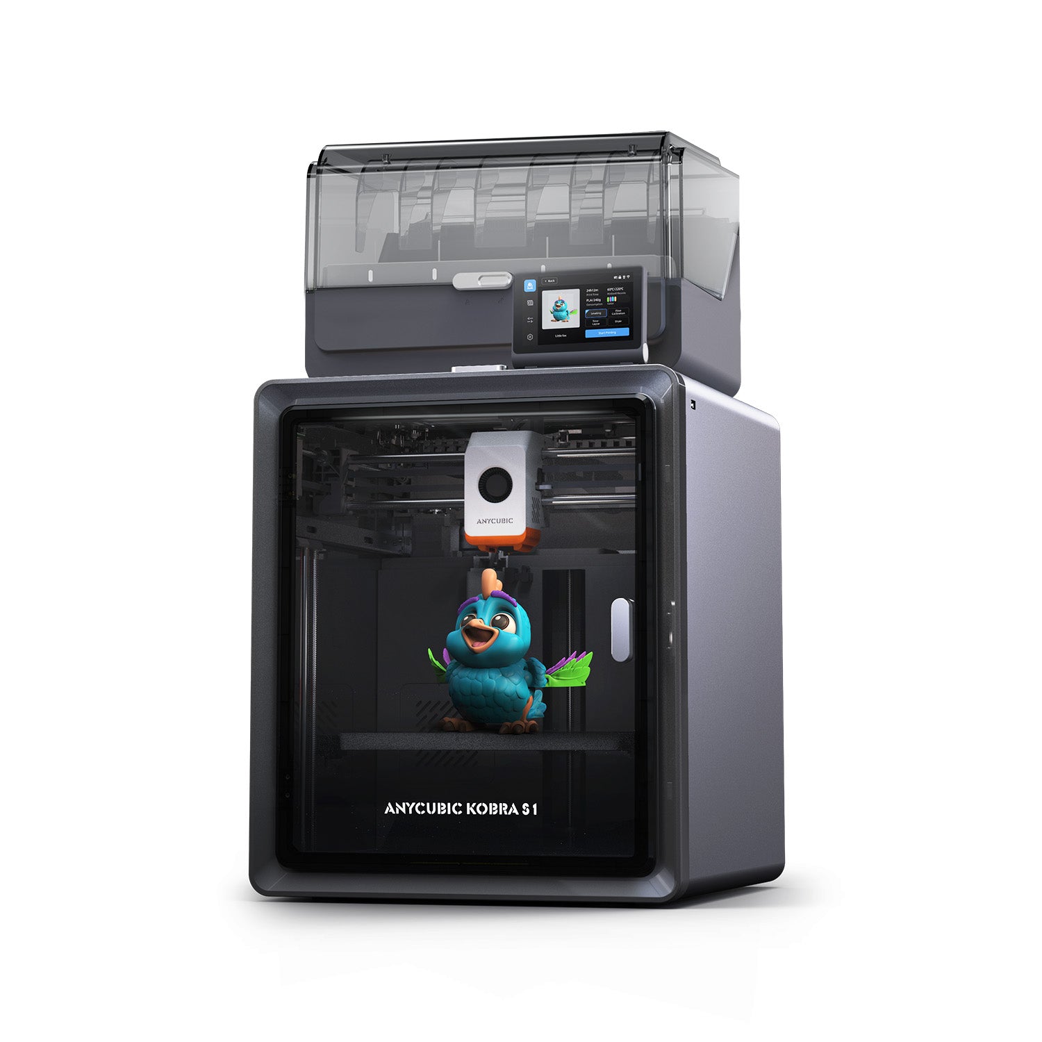 Anycubic Kobra S1 Combo: Budget Multicolor 3D Printing | Anycubic