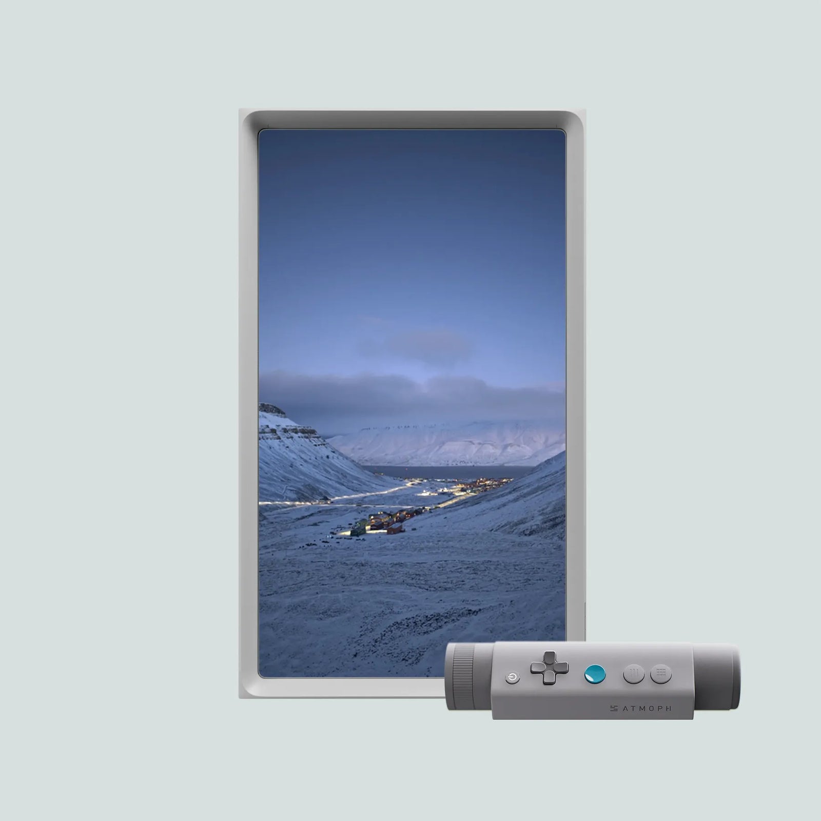 喫*店様 Atmoph Window2 カリモク 3台セット Atmoph Window 2 カリモク