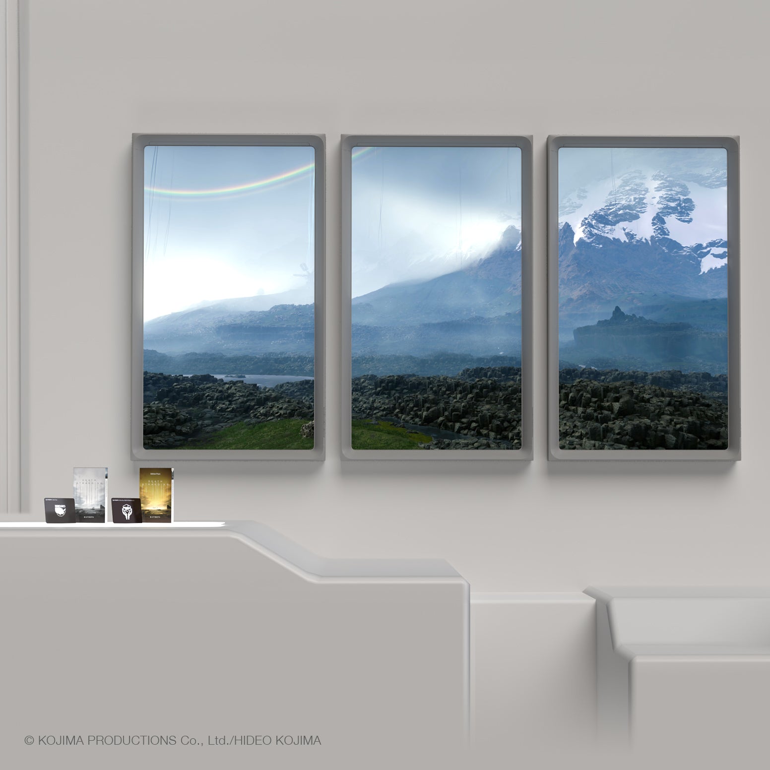 Atmoph Window Yo | DEATH STRANDING (x3 set) + Scope – Atmoph Store