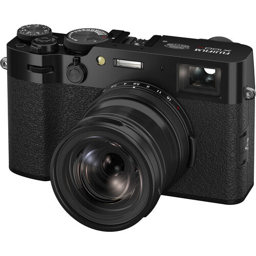 FUJIFILM X100VI Digital Camera (Black) by Fujifilm at B&C Camera