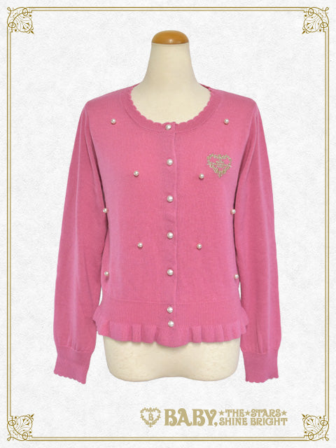 ファー衿付きパールカーディガン – BABY, THE STARS SHINE BRIGHT