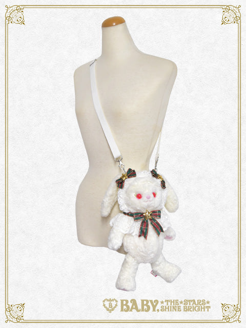 Christmas Partyうさくみゃちゃんポシェット – BABY, THE STARS SHINE