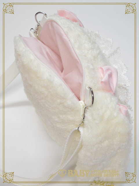 うさくみゃちゃんのおかおBag（オフ白） – BABY, THE STARS SHINE BRIGHT