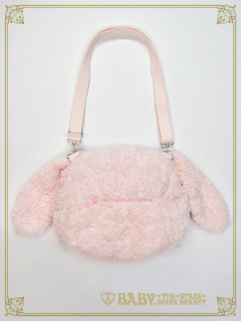 うさくみゃちゃんのおかおBag（ピンク） – BABY, THE STARS SHINE BRIGHT