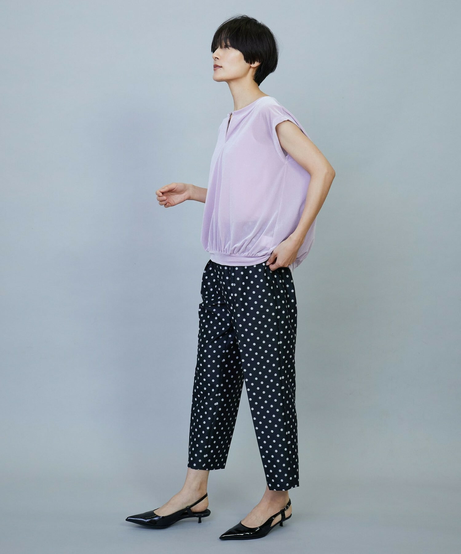 シアーベロアトップス｜BIGI online store - ビギ オンラインストア