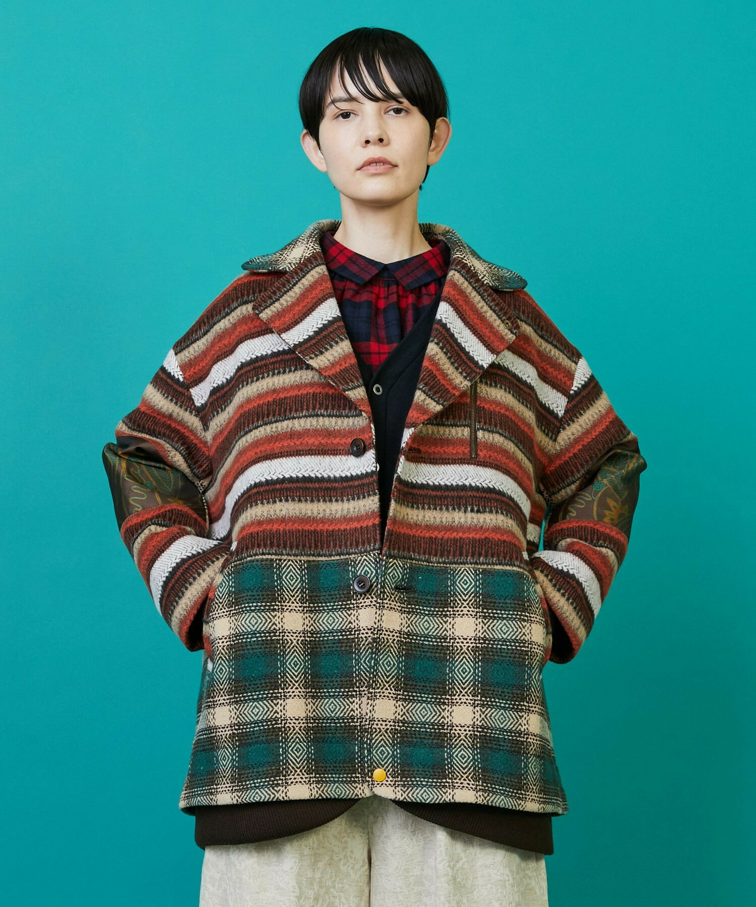 ミックコート｜BIGI online store - ビギ オンラインストア