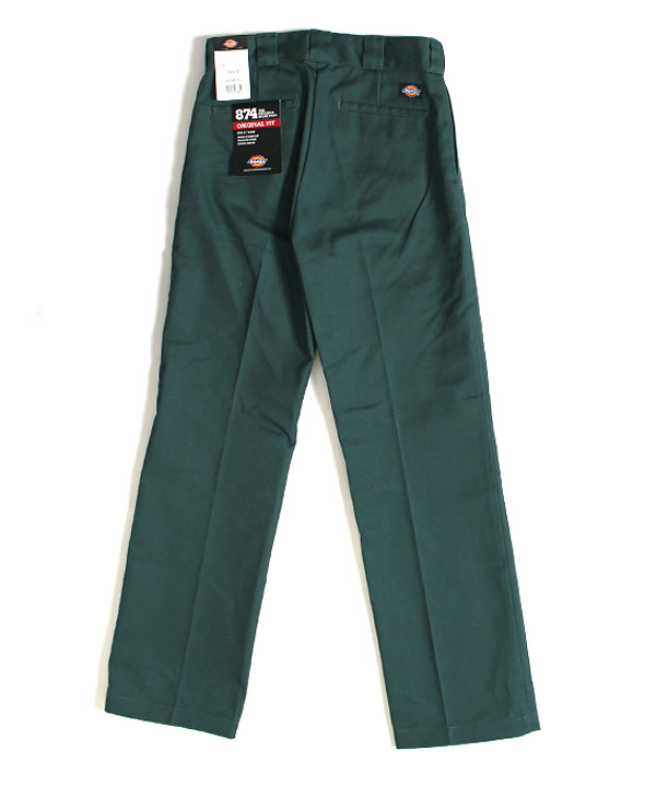 Dickies(ディッキーズ)/ ORIGINAL 874 WORK PANTS -GREEN- | Blue in