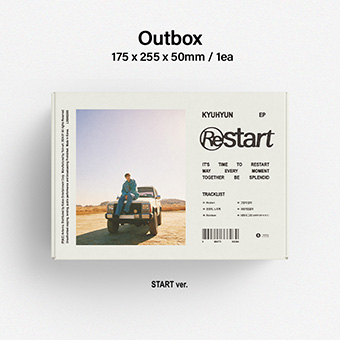 KYUHYUN EP「Restart」START ver. / KYUHYUN(キュヒョン)
