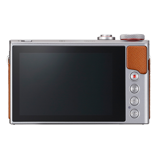 販売終了】PowerShot G9 X Mark II(シルバー):コンパクトデジタル