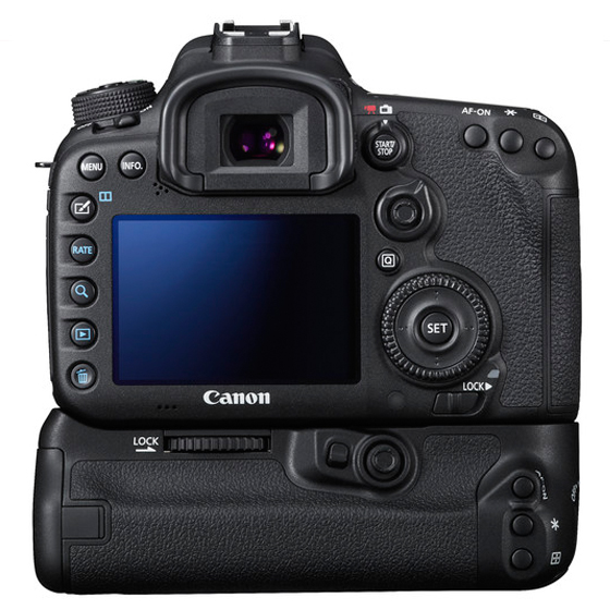 キヤノン Canon EOS 7D Mark II ボディバッテリーグリップ付 【公式通販】