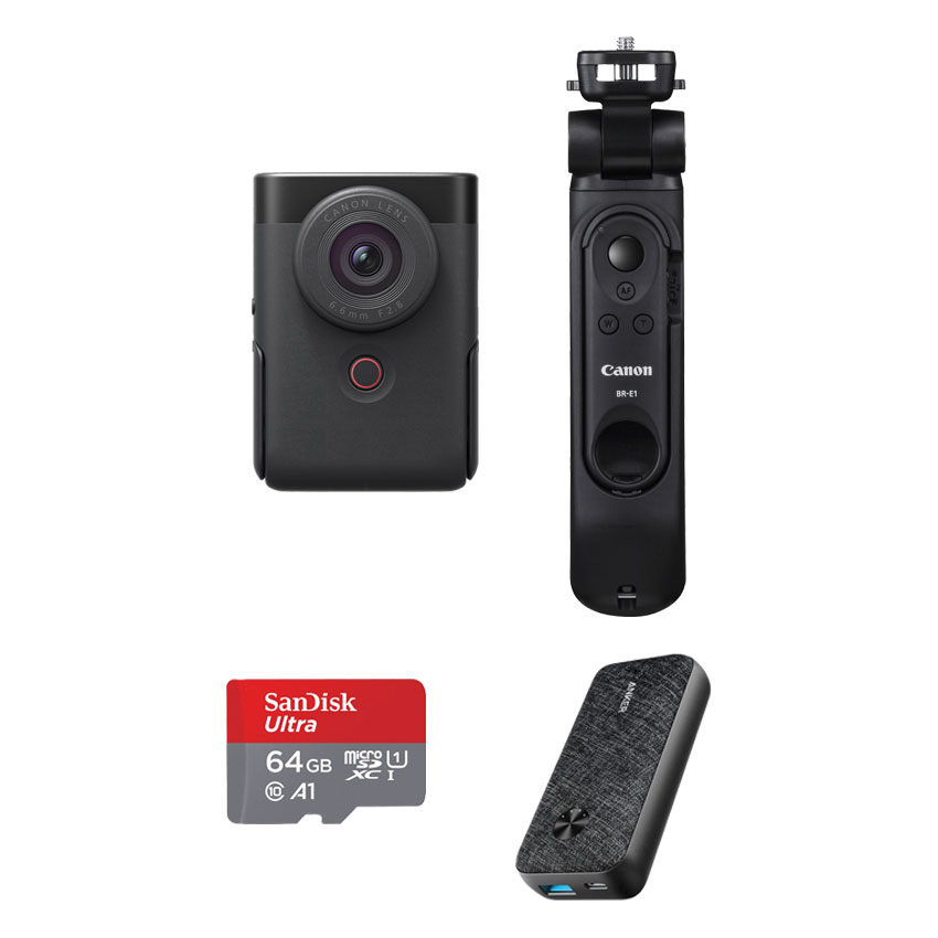 キヤノン PowerShot V10（Vlogカメラ）購入ページ｜キヤノンオンライン