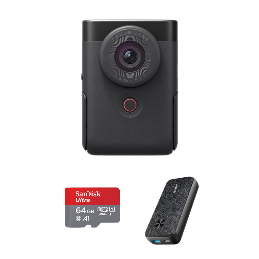 キヤノン PowerShot V10＋モバイルバッテリーセット 販売ページ