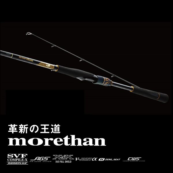 ダイワ シーバスロッド モアザン 93H・J(2ピース)(93H): 竿｜釣具の