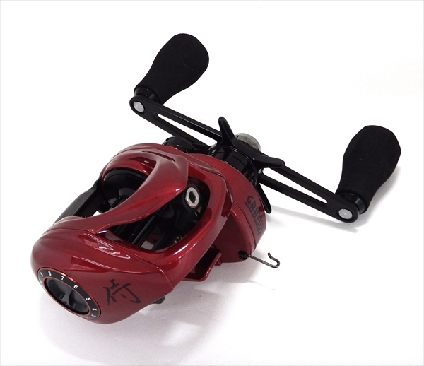 ジーニアスプロジェクト ベイトリール GRAVIUS 侍 8.1LH (左ハンドル