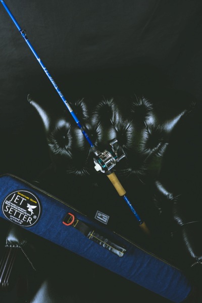 ジェットスロウ ルアーロッド JETSLOW×TULALA ジェットセッター