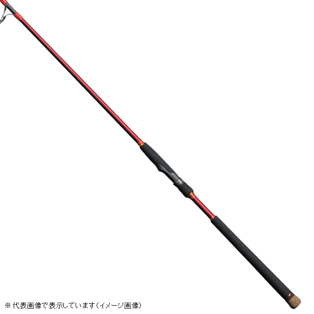 メガバス タコロッド エイトポッドロッド 8P-762XHS(8P-762XHS): 竿