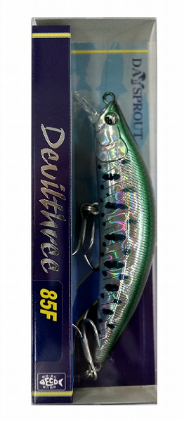 ディスプラウト デビルスリー85 De-07ヤマメ: トラウトルアー・フライ