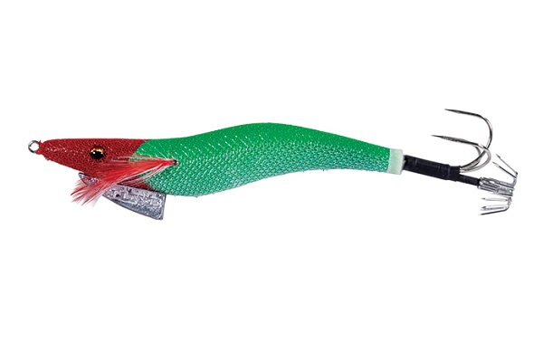 がまかつ ラグゼ オクトライズ タコエギ 4．5号 45g ＃6 レッド