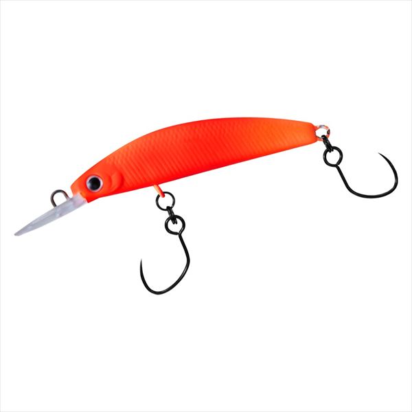 ダイワ トラウトプラグ ダブルクラッチ60F1 C&R カスタム ネルカレッド