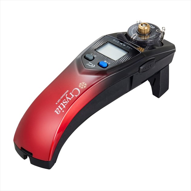 ダイワ クリスティアワカサギ CRT R ソリッドブラック/レッド