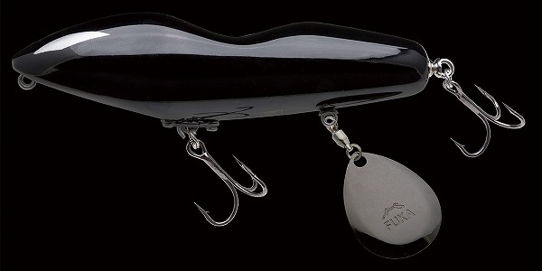 ノリーズ フカベイト ＃630 リアルブラック: バスルアー｜釣具の