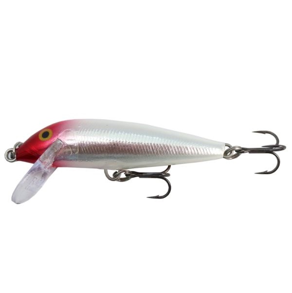 ラパラ CD7/J-SRH カウントダウン 7cm 8g シルバーレッドヘッド