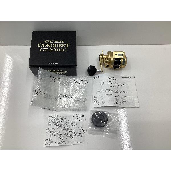 中古品】シマノ 18 オシアコンクエストCT 201HG: 中古｜釣具