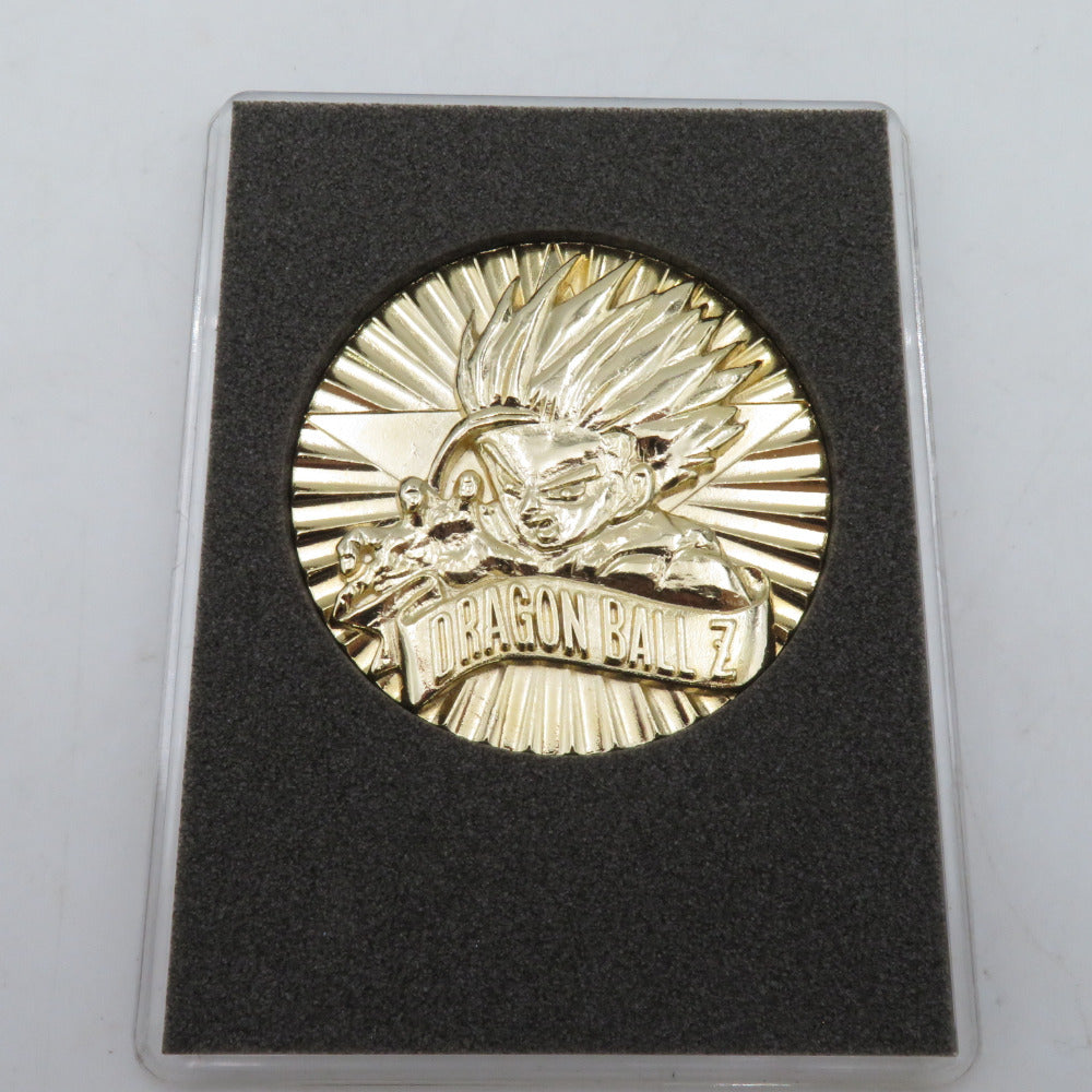 ドラゴンボールZ 東映アニメフェア記念メダルセット ケース付き ばら