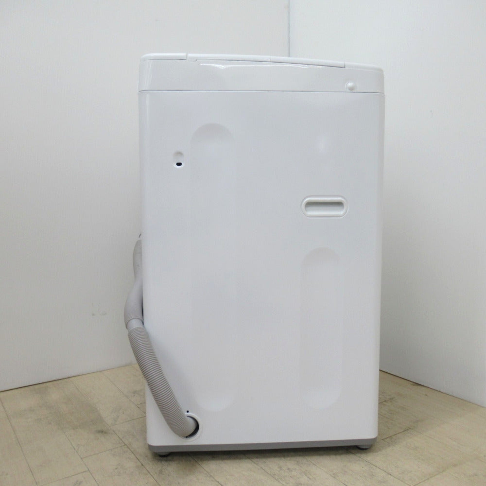 AQUA アクア 全自動電気洗濯機 AQW-S60J 6.0kg 2021年製 ホワイト 簡易