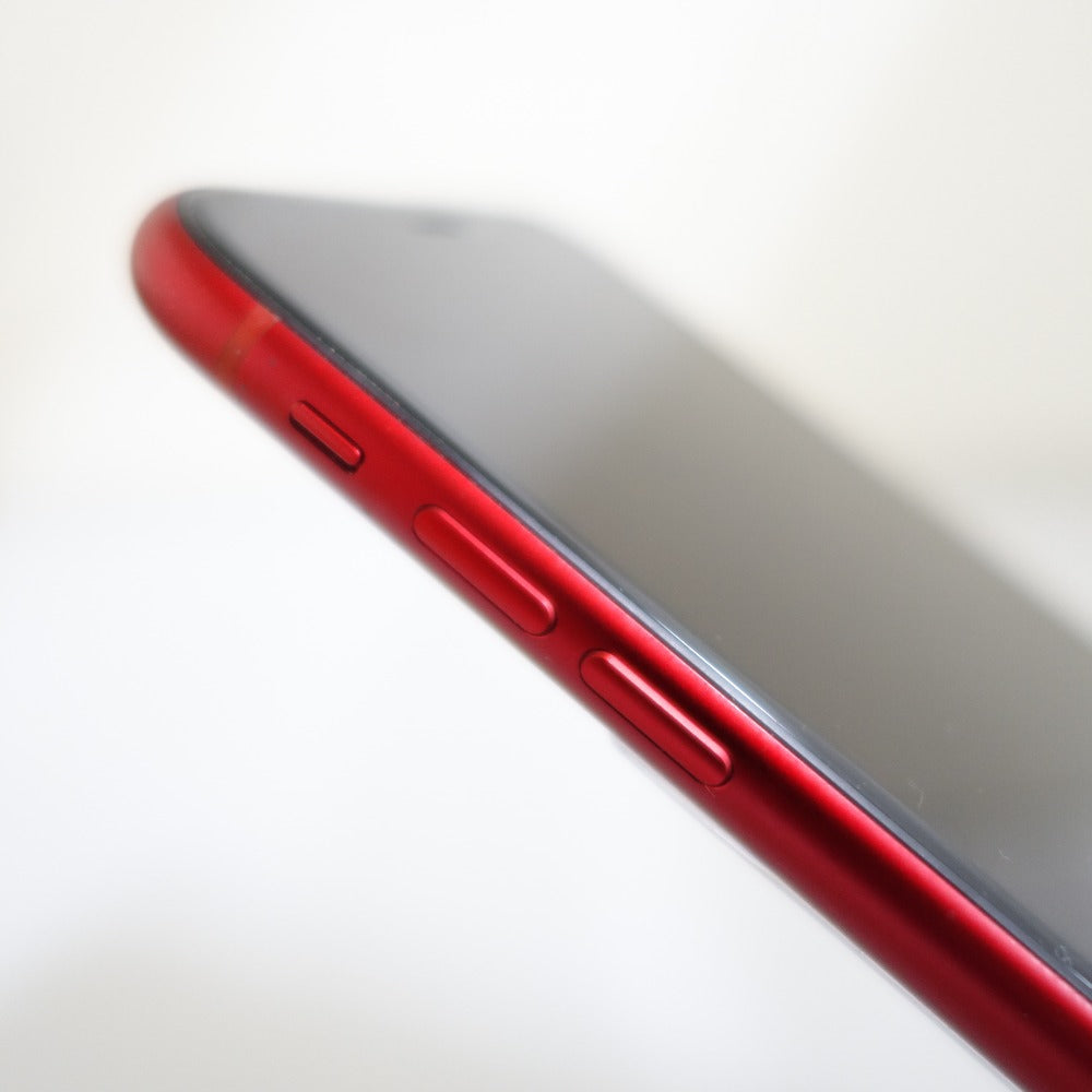 Apple iPhone XR (アイフォン テンアール) 64GB MT062J/A レッド SIM