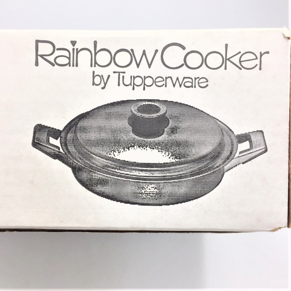Tupperware Tupperware タッパーウェア レインボークッカー 26cm 浅鍋