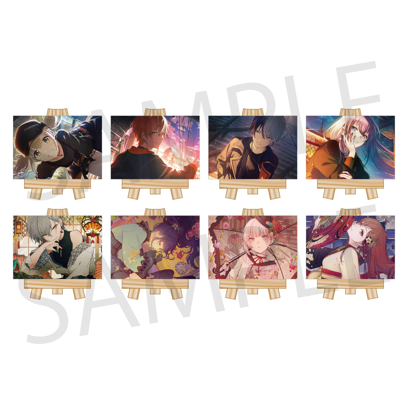 プロセカまとめ 缶バ ぬい アクスタ エピカ ヴァイス ウエハース 色紙