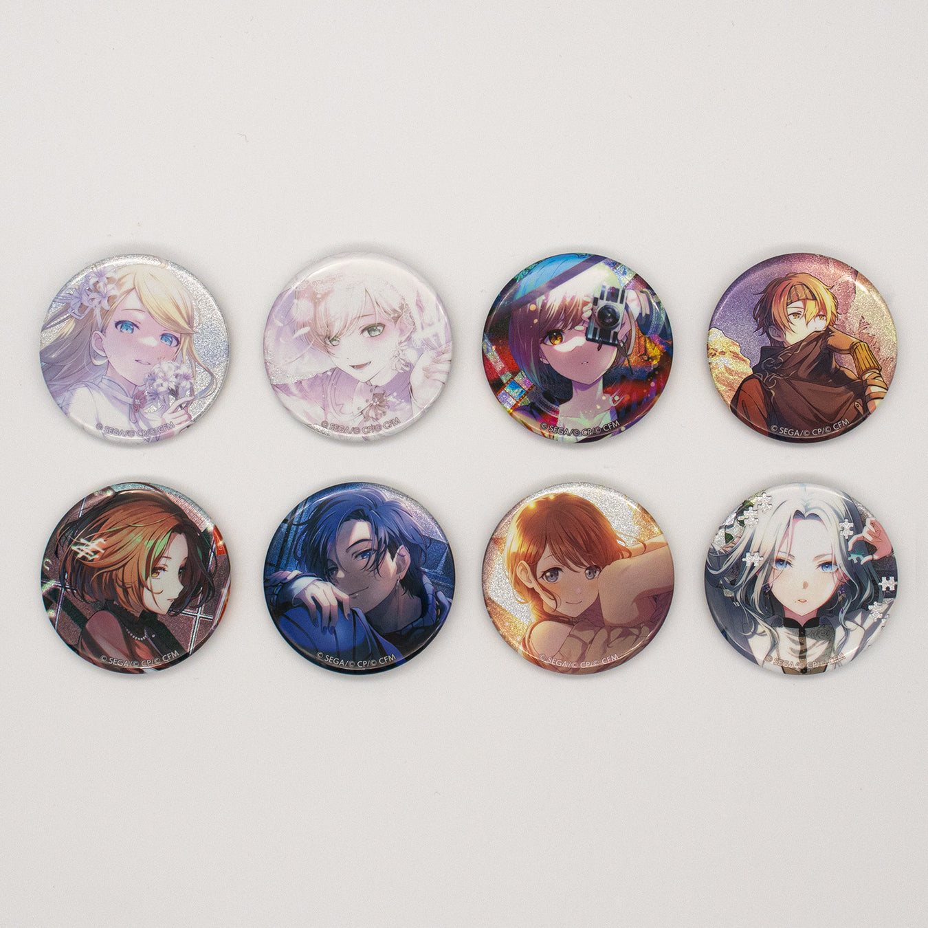 東雲彰人 グリ缶 缶バッジ 38C 痛バ まとめ売り 犬 東雲彰人 グリ缶 缶