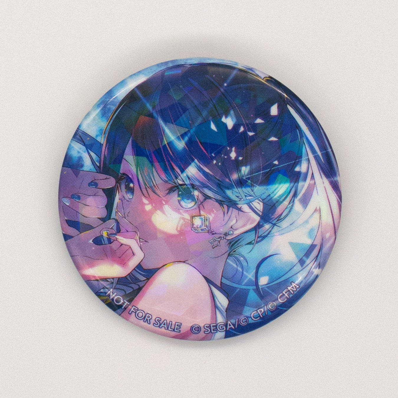 プロセカ グリ缶 星乃一歌 35点 予約商品】グリッター缶バッジ