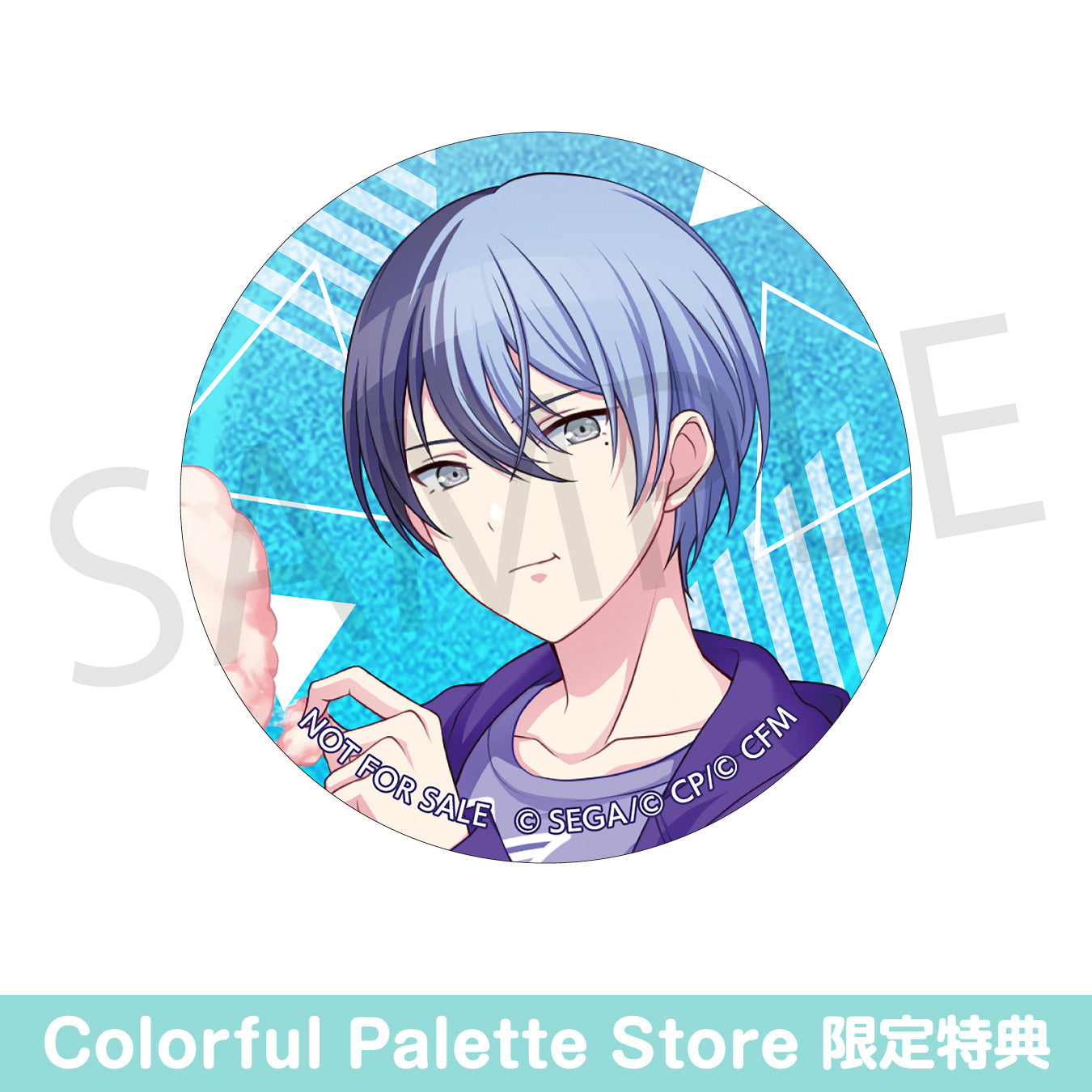 予約商品】【再販】グリッター缶バッジ イベントイラストコレクション