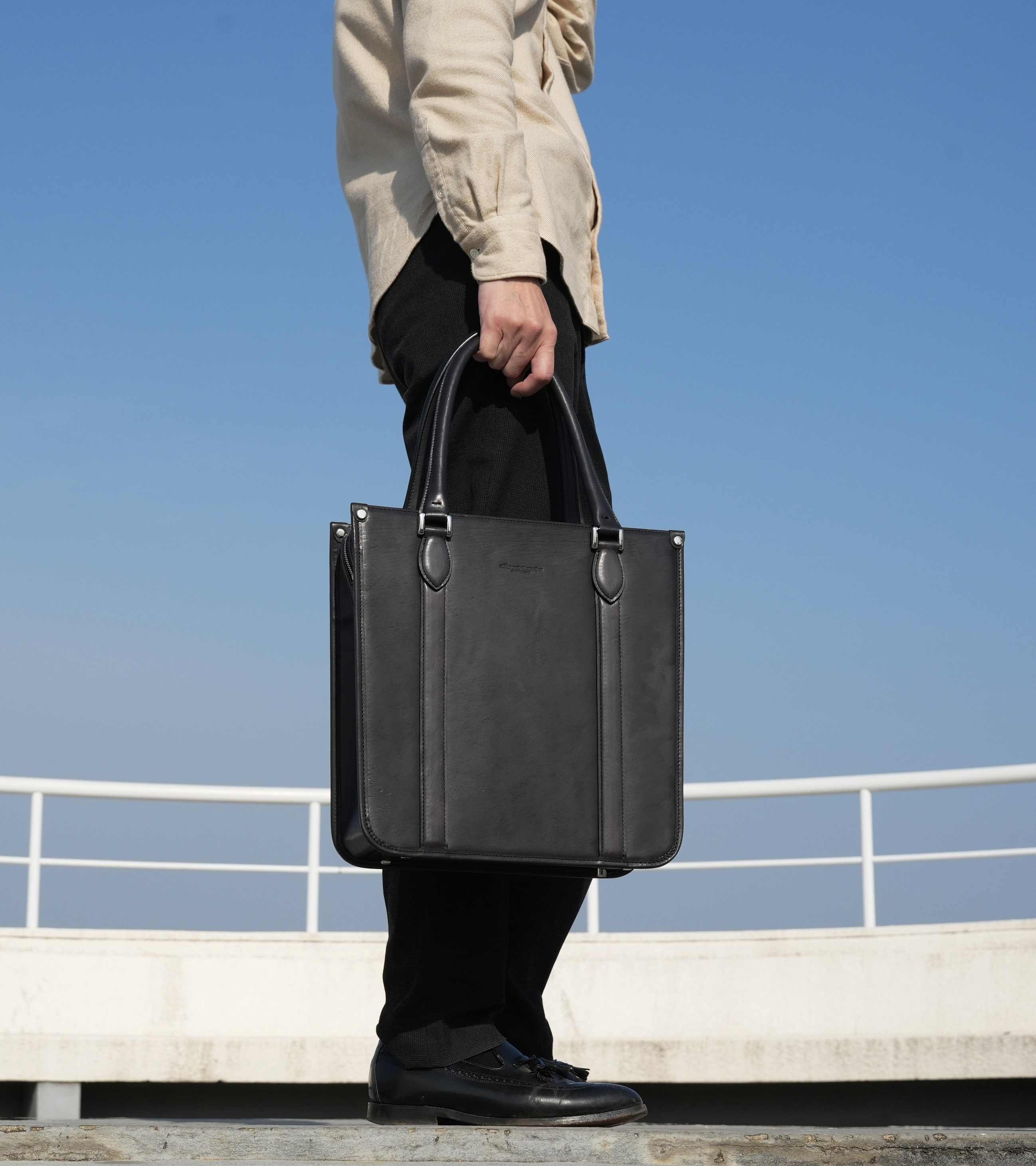 LAGUNA DERBY TOTE / THE WARMTHCRAFTS-MANUFACTURE Online Store