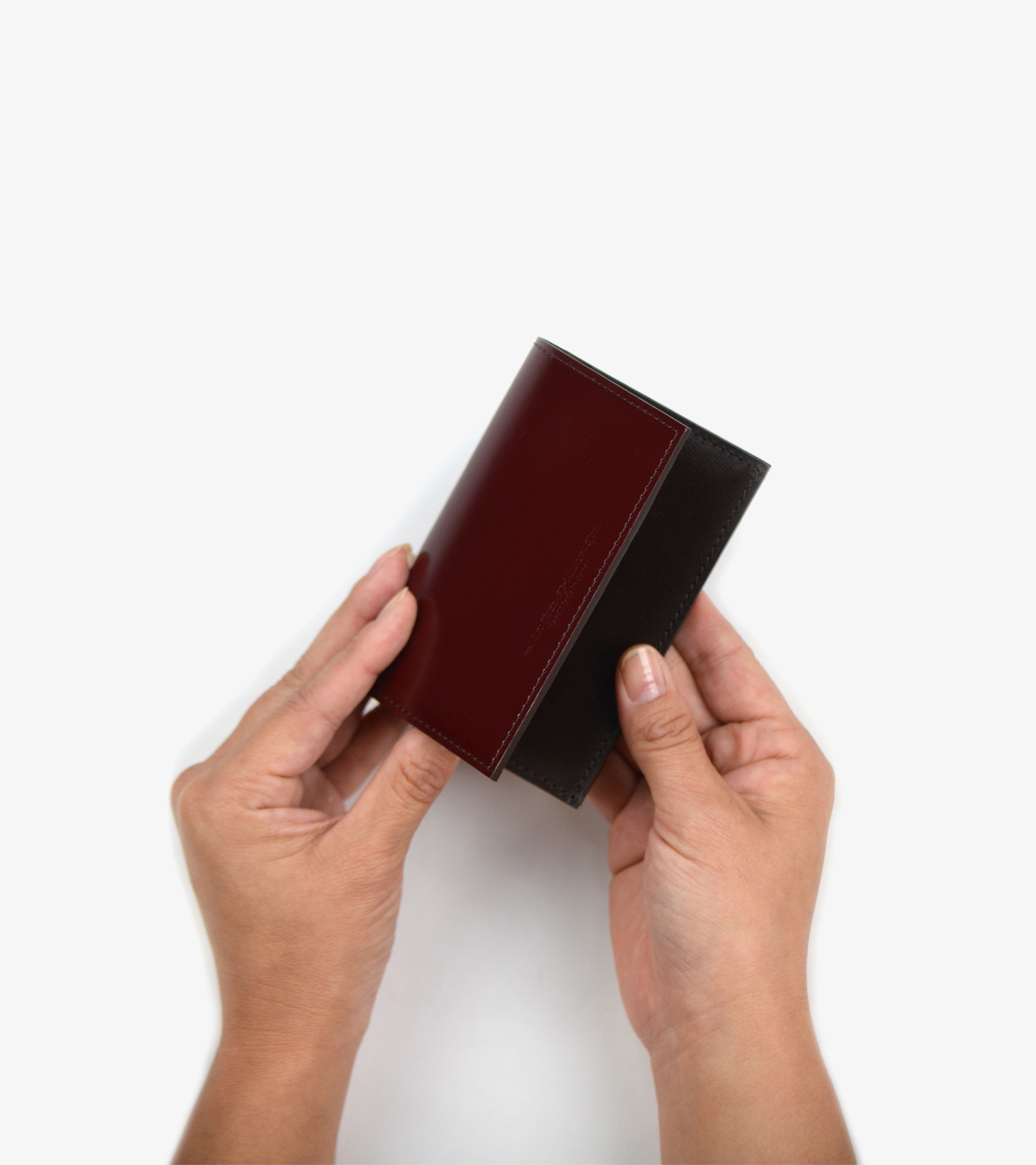 CORDOVAN CARD CASE / THE WARMTHCRAFTS-MANUFACTURE Online Store