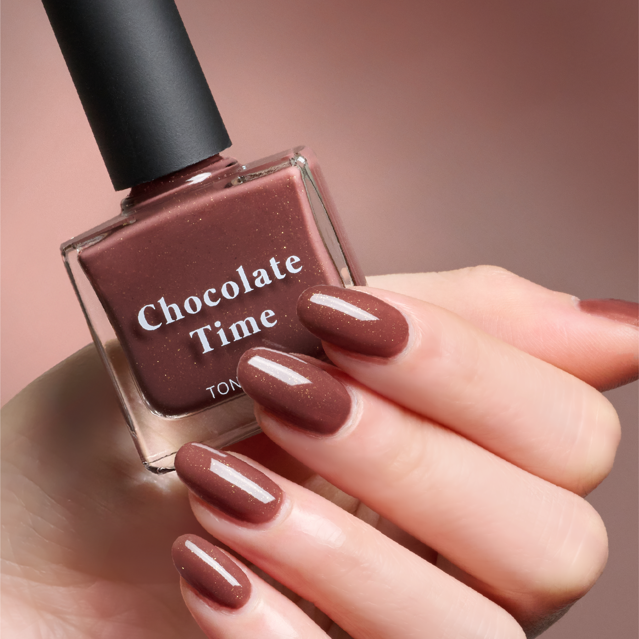 TONE DROP ネイルポリッシュ 043 Chocolate Time | D-UP 公式通販 – D