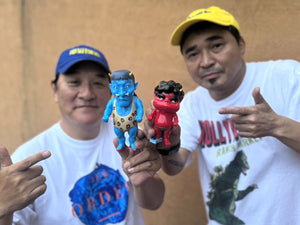 電鬼グルーヴ ソフビ フィギュアセット＜1117セット限定＞ – DENKI